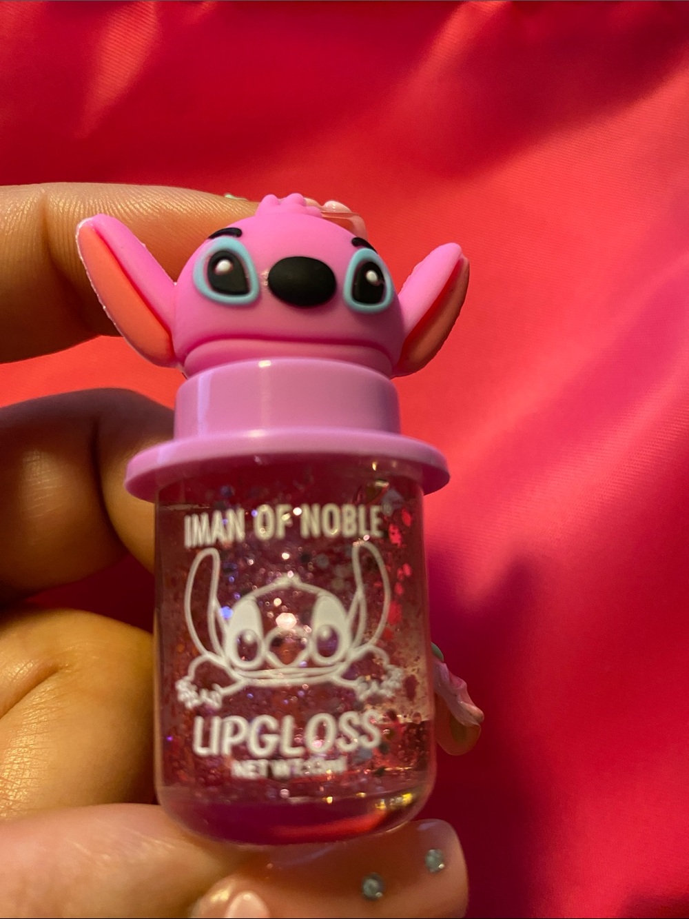IMAN OF NOBLE Pink Lip Gloss
